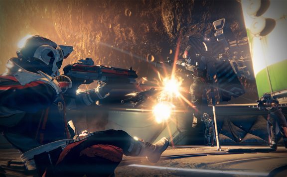 Destiny-Schwarzer-Schild