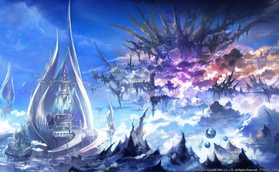 FFXIV - Final Fantasy XIV Artwork Heavensward