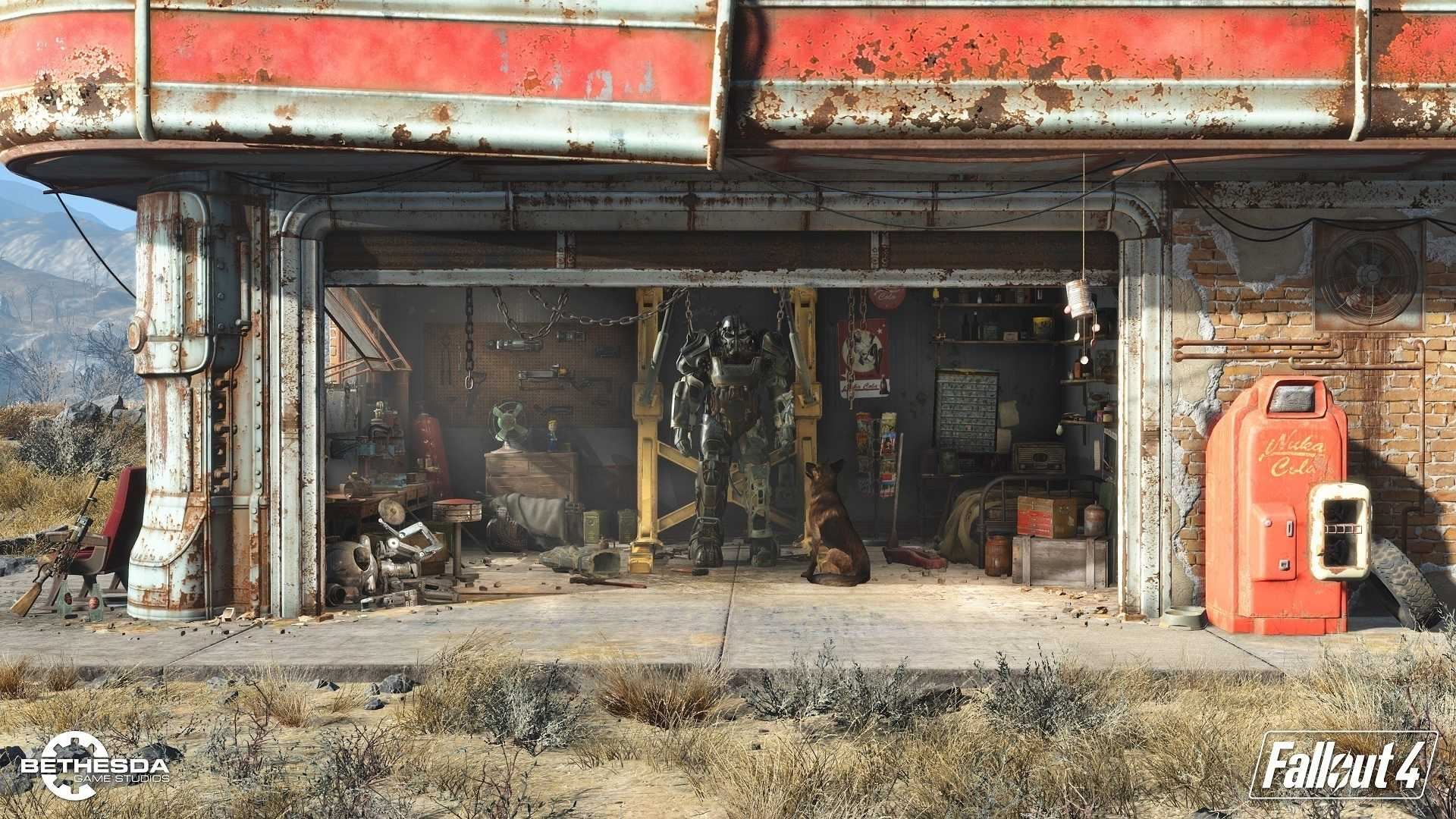 Kein Fallout Online, dafür Fallout 4