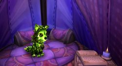 WoW Fel Pup Pet