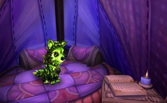 WoW Fel Pup Pet