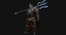 Leoric Hots Warrior