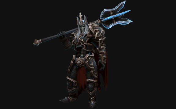 Leoric Hots Warrior