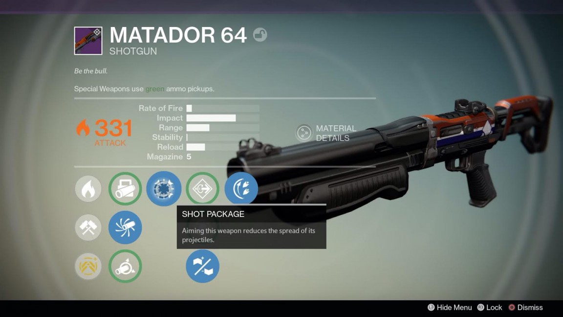 Destiny: Matador 64 – auf der Suche nach der neuen besten Schrotflinte