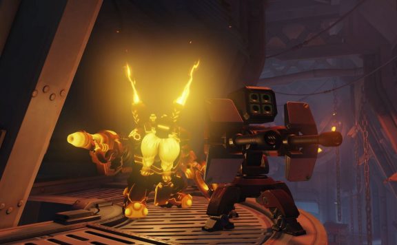 Overwatch Geschützturm