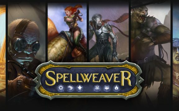 Spellweaver TGC Header
