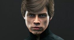 Star Wars Battlefront Luke Skywalker