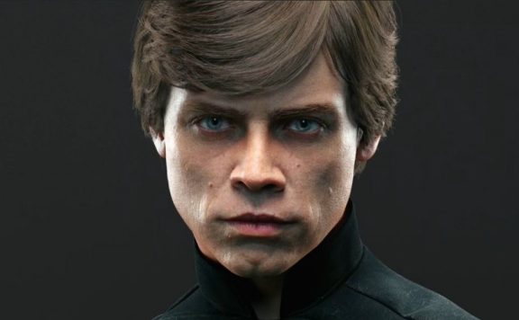 Star Wars Battlefront Luke Skywalker