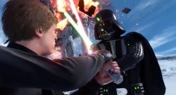 Star Wars Battlefront Luke vs Vader