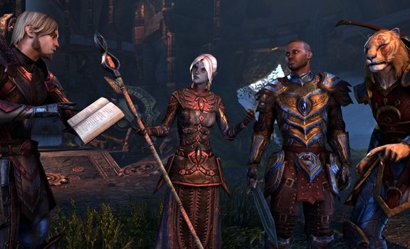 The Elder Scrolls Online Dungeons