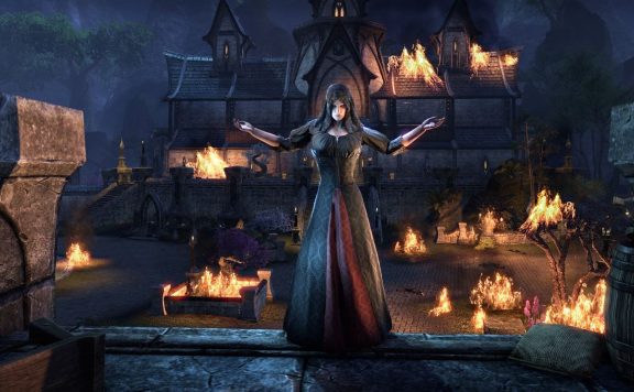 The Elder Scrolls Online Abendkleid - TESO