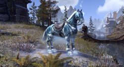 The Elder Scrolls Online Frostmahr Reittier