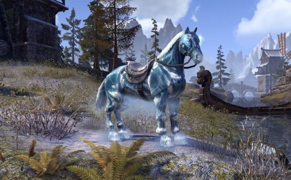 The Elder Scrolls Online Frostmahr Reittier