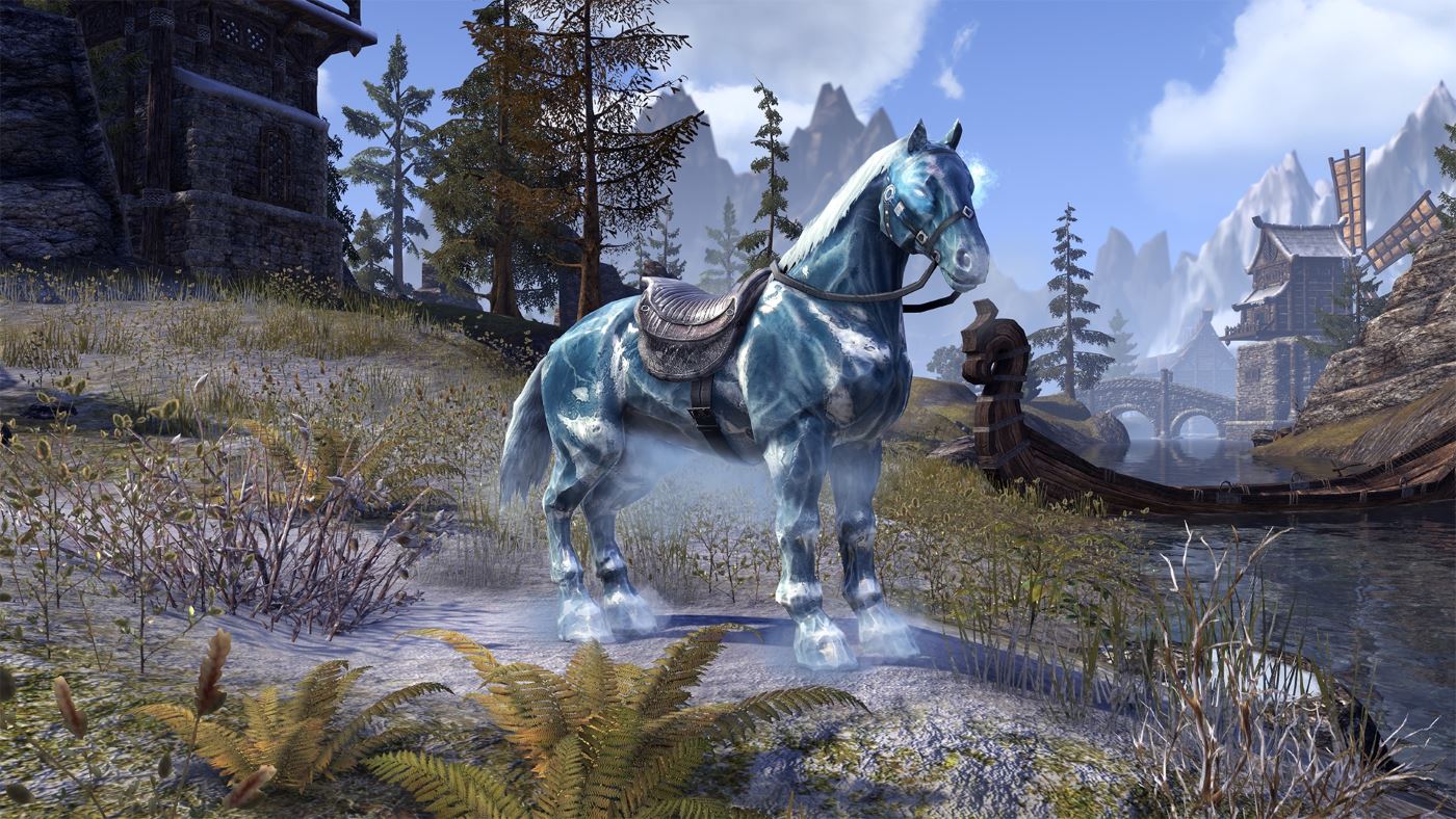The Elder Scrolls Online bekommt ein echt cooles Pferd
