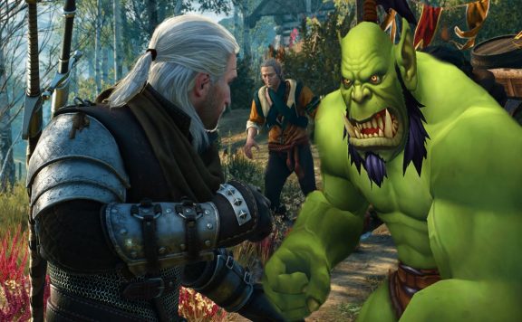 The Witcher vs WoW