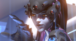 Widowmaker Overwatch Closeup