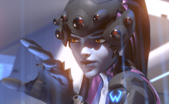Widowmaker Overwatch Closeup