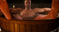 Witcher 3 Bath