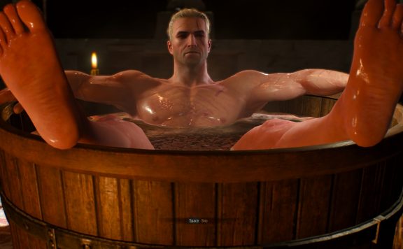 Witcher 3 Bath