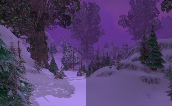 World of Warcraft Nacht