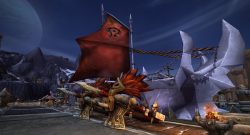 World of Warcraft Ship Destroyer Horde