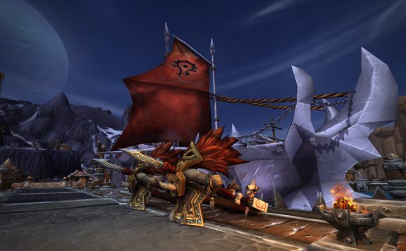 World of Warcraft Ship Destroyer Horde