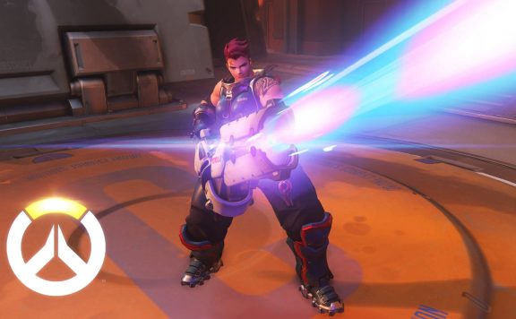 Zarya Overwatch Particlegun