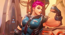 Zarya Overwatch