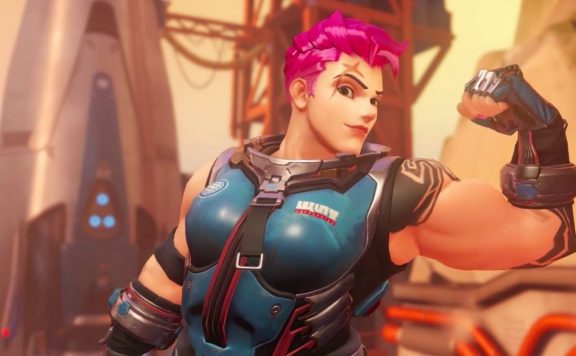 Zarya Overwatch