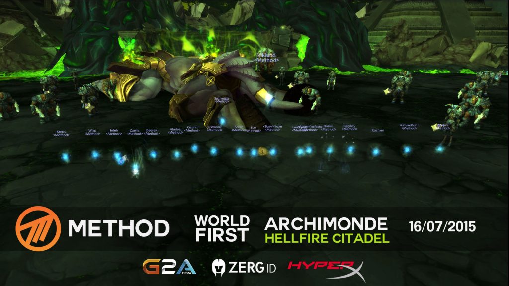 World of Warcraft: World First - Archimonde nach 472 Versuchen gelegt