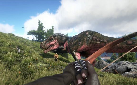 Ark Survival Dinosaurier