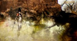 Black-Desert-Kunoichi-Pose