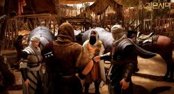 Black-Desert-Pferdehandel