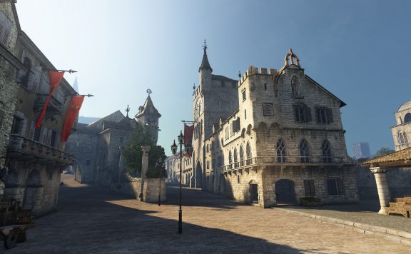 Black-Desert-Stadt