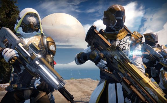 Destiny Eisbrecher Waffen Turm