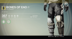 Destiny-Knochen-von-Eao