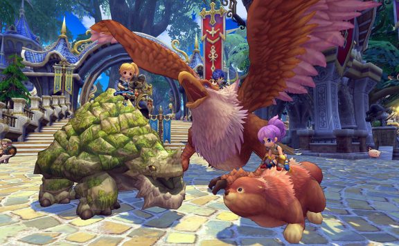 Dragomon Hunter Mounts