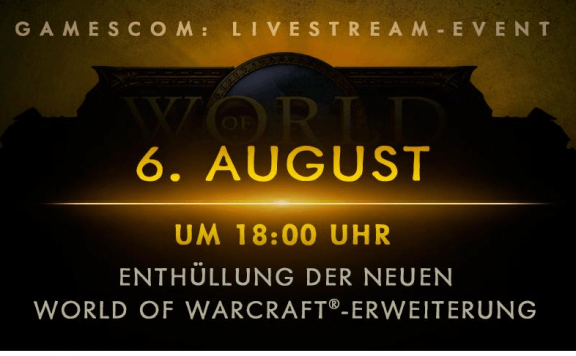 Gamescom-WoW