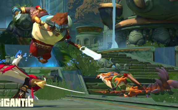 Gigantic Screenshot-Combat