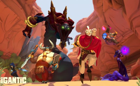 Gigantic WIndows 10 Xbox One