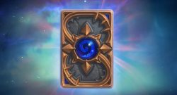 HearthStone Galaxy Cardback