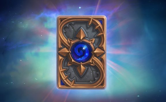 HearthStone Galaxy Cardback