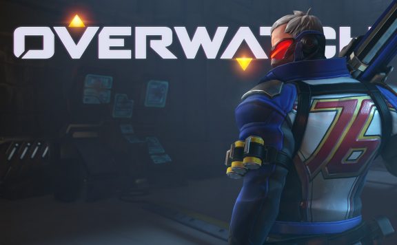 Overwatch Soldier 76