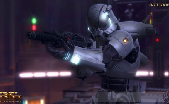 SWTOR Kknights of the fallen Empire SkyTrooper