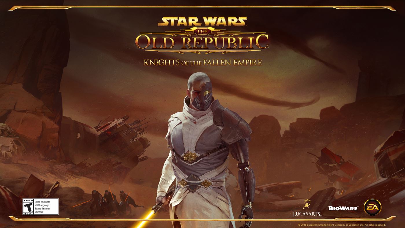 SWTOR Knights of the fallen Empire Keyart