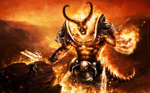 WoW Sargeras Artwork