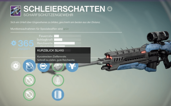 Schleierschatten-Destiny