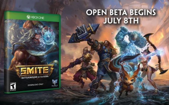 Smite Xbox One