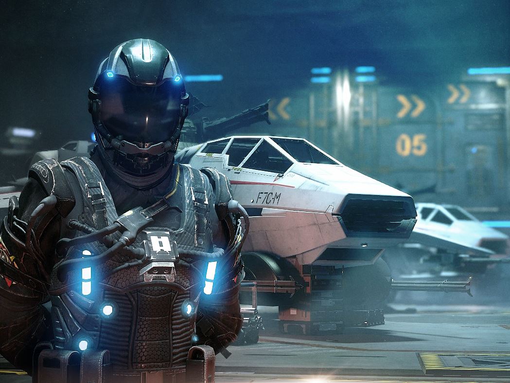Star Citizen: Squadron 42 bietet ein „lebendiges“ Raumschiff