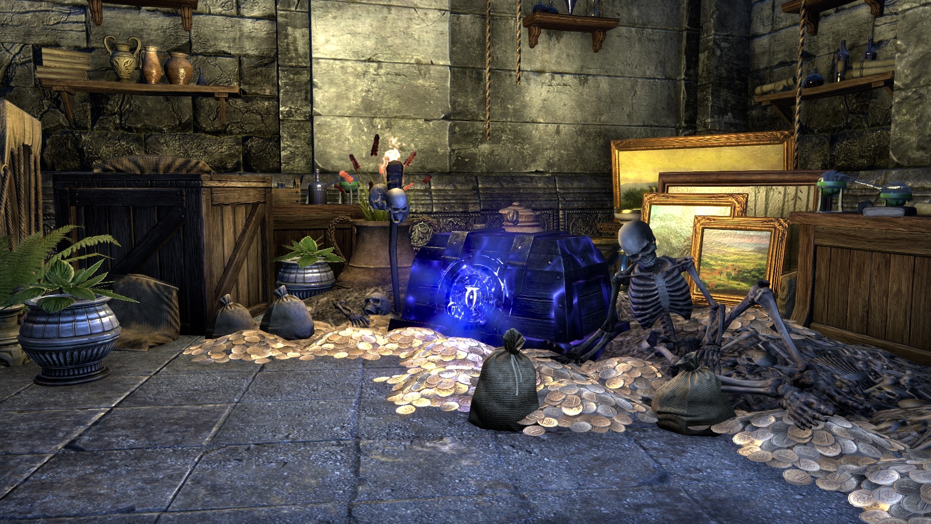 Elder Scrolls Online: Ihr könnt jetzt €-Item für Gold erhandeln, aber …